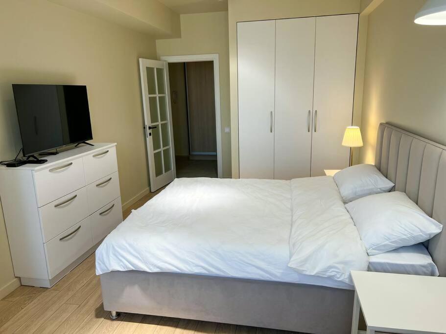2 Bedroom On Ismail Corner Stefan Cel Mare, New Apartment, Chisinau Center! Εξωτερικό φωτογραφία