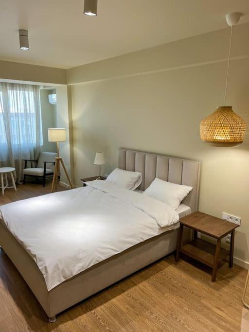 2 Bedroom On Ismail Corner Stefan Cel Mare, New Apartment, Chisinau Center! Εξωτερικό φωτογραφία