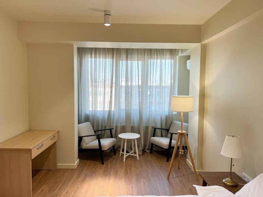 2 Bedroom On Ismail Corner Stefan Cel Mare, New Apartment, Chisinau Center! Εξωτερικό φωτογραφία
